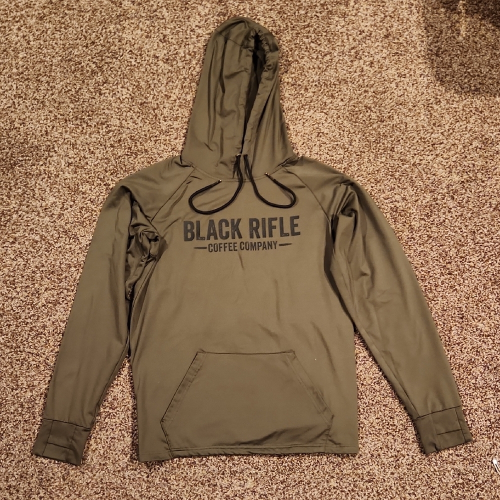 Black Rifle Coffee Company Olive Hoodie